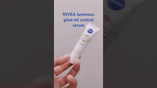 Nivea oil control serum #nivea #oilcontrol #serum #glow