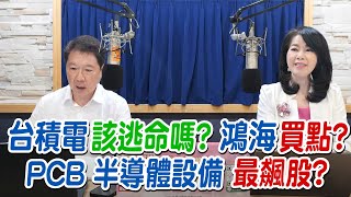 '25.07.16【財經一路發】大來國際證券投顧陳彥蓉分析師談「台積電該逃命嗎? 鴻海買點? PCB 半導體設備 最飆股 ?」