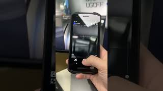 MDR Mobile OCR Recognition User Zebra TC21 Recognition ID of Metal