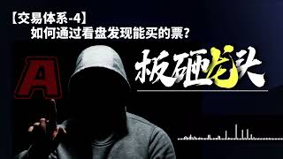 【交易体系-4】如何通过看盘发现能买的票？