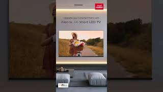 Upgrade your Entertainment with Alonsa 4K Smart LED TV