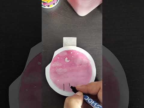 🎨🖌️💖✨#shorts  #crafts #diy#tutorial #craft #art #artist #creative #recycle #frame #heart #minicanvas
