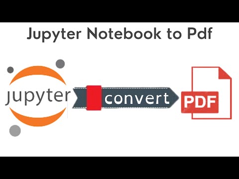 #3 Convert Jupyter Notebooks Codes to PDF