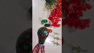 Old bulb reuse💡comment for next diy#ytshorts#bulb#trending#diyreels#viral#growth#explore#easy#decor