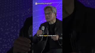 Why Jensen Huang Won't Wear a Watch