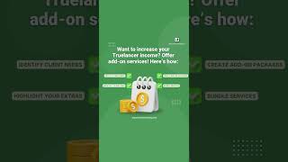 Want to make more money on Truelancer? #earnmoney #makemoney #makemoneyonline #onlinemoney