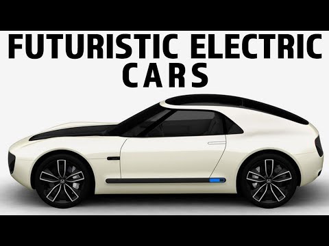 Futuristic Electric Cars That Could Make You an EV Convert