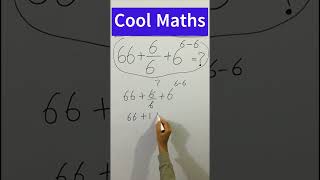 Cool maths problem☠️ #maths #shorts
