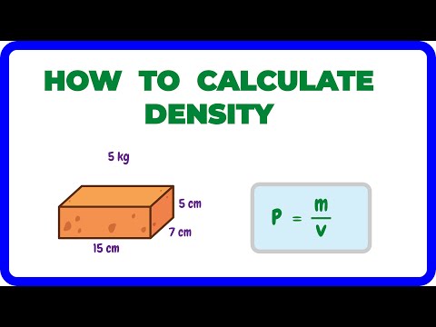 How to Calculate DENSITY of Substances
