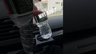 WHY AUDI??? 🤔🤯 Useless cupholder b6 a4 lol #audia4b6 #useless #cupholder #jesus #jesuslovesyou