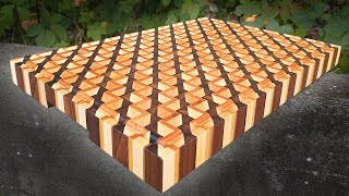 Detailed Step by Step Process - How to Make a Decorative Cutting Board