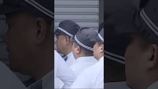 "It's Osaka!" "Open up!" Angry shouts fly around as Osaka Prefectural Police search homes of "Tou...