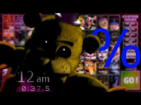 Speedrunning FNAF UCN's Fredbear%