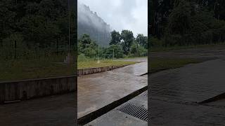 North Sikkim in rainy season - Raining in north Sikkim #rain #shorts