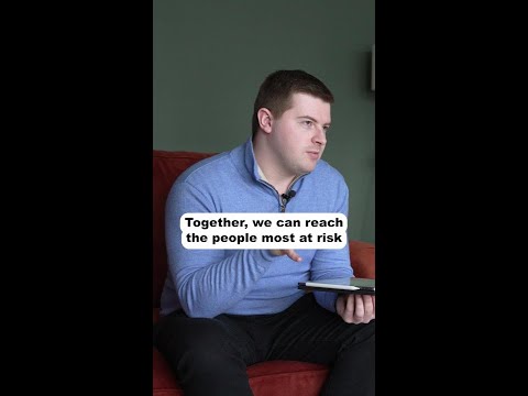 Together, we can reach the people most at risk
