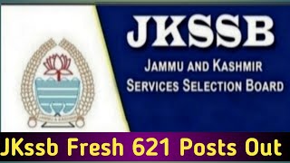 #jkssbfreshjobs|Jkssb fresh jobs out|Jkssb fresh 621 Posts out in Health & Medical Edu Dept#classiv