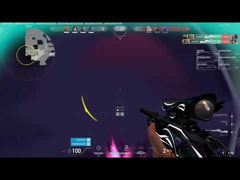 Valorant | Marshall 4HS Double Taps
