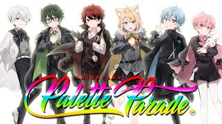 【MV】PaletteParade/ぷりだむ👑【オリジナル曲】