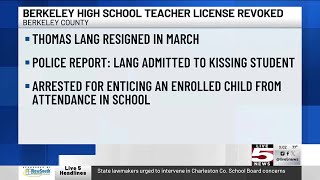 VIDEO: Former Berkeley High School teacher's license revoked
