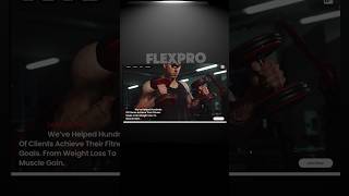 Modern Gym Website Design In Figma | Figma Tutorial  #shorts #figma