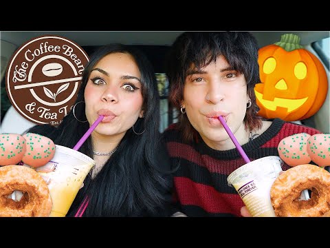 Trying Coffee Bean’s Fall Menu!