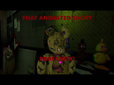 (Blender FNAF) Profanity!