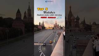 🖐Top 5 MBBS Abroad mistakes!👇#MBBSAbroad #MBBS2025 #StudyMedicineAbroad #MBBSinRussia #Education