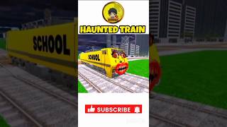 HAUNTED SCHOOL TRAIN 💥VS FRANKLIN 🤯 IN INDIAN BIKES DRIVING 3D 🤯||#indianbikesdriving3d #haunted