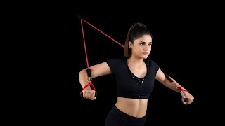 SOLARA Resistance Bands - Unbreakable, 100% Latex. 2 Year Warranty on all the bands