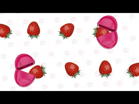 Candy Product Animation | Strawberry Candy | Candy TVC