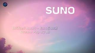 Drifted Apart - Emotional Dream Pop by AI
