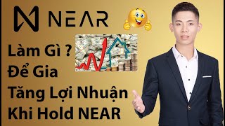 Làm Gì Để Gia Tăng Lợi Nhuận Khi Hold NEAR | Stake NEAR