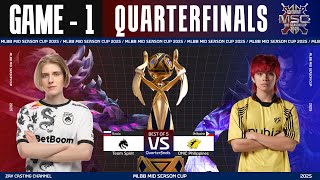 [Game - 1] Team Spirit vs ONIC Philippines | MSC 2025