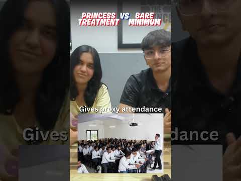 Bare Minimum or Princess Treatment? | College edition!