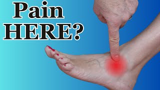 Outer Ankle Pain (Treatment Tips!)