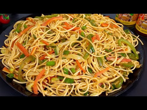 Thele Wali Chowmein Recipe | बाज़ार जैसी चटपटी चाऊमीन | Street Style Veg Chowmein Recipe