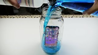 Don't Pour Instant Hot Jellyfish Liquid on iPhone X!