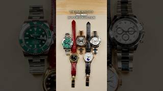 A Five Rolex Collection that Works so Well ✨ l SwissWatchExpo