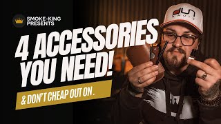 4 Cigar Accessories EVERY Cigar Smoker Needs!