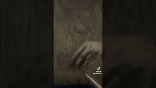 🎨 Update on My Art Project: African Woman in White - Progress and Next Steps