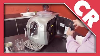 Saeco Xsmall Chrome Espresso Machine | Crew Review