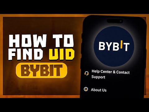 How to Find UID on ByBit Cryptocurrency Wallet? | User ID in ByBit