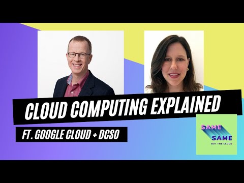 The Cloud is like a Magic Closet (featuring Google + DCSO) | S1E2