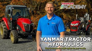 Yanmar Tractor Optional Hydraulics