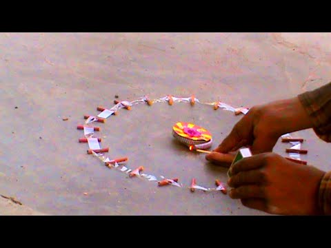Crackers Experiment Video | Diwali special firecracker experiment 2021