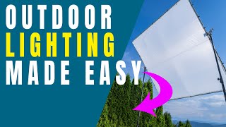 Cinematic LIGHTING Secrets for Outdoor Filmmaking!