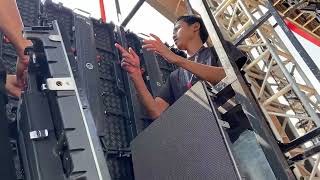 Sewa LED Screen Jogja | 0811-1223-402 | Pemasangan LED Screen Jogja Panggung Joget ANTV