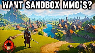 Top 15 Sandbox MMORPGs You Need to Try in 2024! (MMORPG 2024)