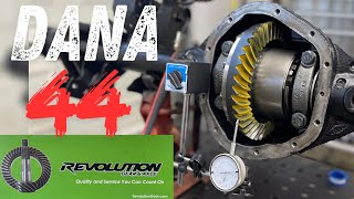 Dana 44 Re-Gear: Revolution Gears & Detroit Truetrac LSD locker Install Jeep TJ | LJ | Jk