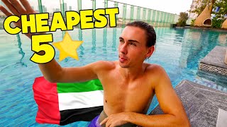 This is Downtown DUBAI’s CHEAPEST 5-Star Hotel 🇦🇪